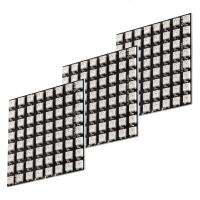 3 x U 64 LED Panel CJMCU-8X8 Module Compatible with for and for