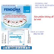 Thuốc diệt muỗi y tế Fendona 10sc hiệu quả, không mùi, diệt gián, ruồi