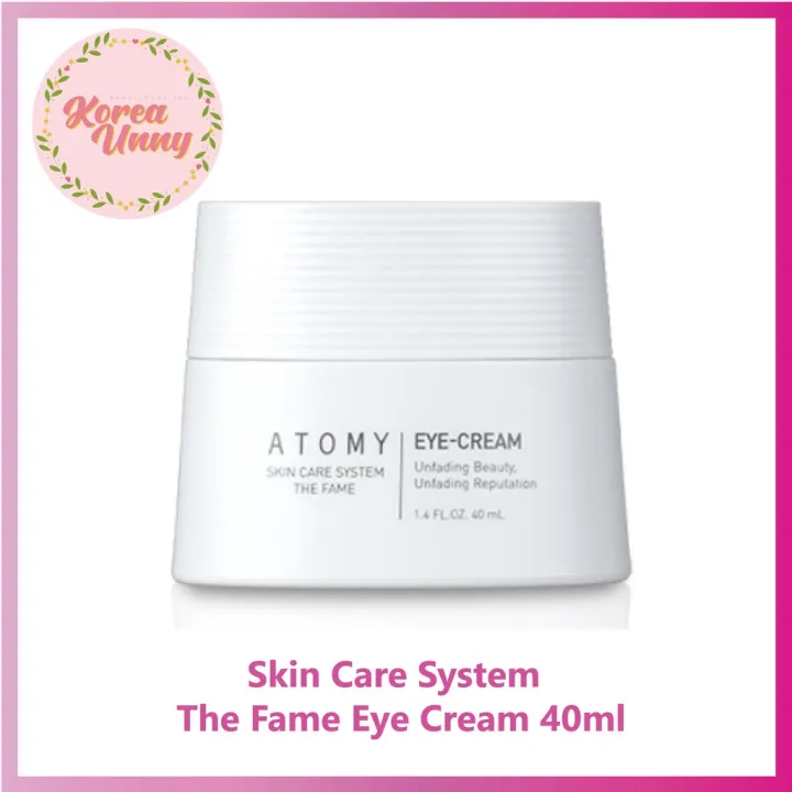 [ATOMY] Skin Care System The Fame Eye Cream 40ml / Koreaunny / 100