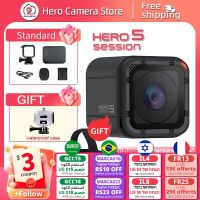 กล้องดิจิตอล Gopro HERO 5 Session กล้องแอ็คชั่นขนาดเล็ก4K กล้องหมวกกันน็อกจักรยานมอเตอร์ไซค์ Fpv Go Pro กล้องวิดีโอการบิน