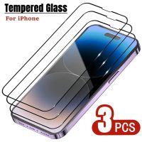 3PCS Tempered Glass for IPhone 13 12 Mini 11 Pro MAX Screen Protector for IPhone 14 Pro Max 7 8 X XR XS Max SE Protective Glass