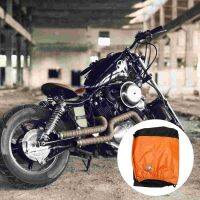 【LZ】 Motorcycle Cover Protector Sun Outdoor Bike Rain Waterproof Silver Coated Cloth Motorbike Sun-Proof