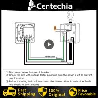 2.4Ghz สมาร์ทโรตารี่สวิตช์หรี่ไฟแบบสัมผัสสวิตช์หรี่ไฟที่เข้ากันได้การควบคุมแบบสัมผัสสวิตช์หรี่ไฟอัจฉริยะ1 Ch ออกแบบใหม่