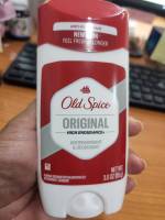 Old Spice High Endurance Antiperspirant &amp; Deodorant original Scent 85g โอลด์สไปซ์  ดีโอโดแรนท์ สติ๊กดับกลิ่นกาย ไฮเอนเอ็นดูแรนซ์ เนื้อสีขาว 85 กรัม กลิ่น ออริจินัล