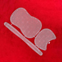 Asy Knit Helper Bag Accessories DIY Trim Tools Horseshoe Bag Weaving Mesh Lining