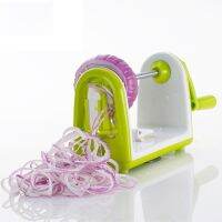 Ourokhome Vegetable Spiralizer Zucchini Noodle - 5 Blades Veggie Noodle Maker Vegetable Slicer for Potato Carrot Cucumber