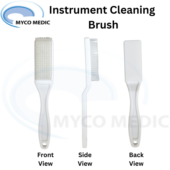 Autoclaveable Instrument Cleaning Brushes NYLON