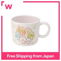 Skater Childrens Cup Melamine Mug 230ml Sumikko Gurashi Rabbit Rice M310-A