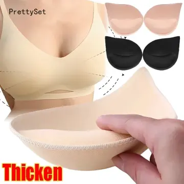 2 PCs Thick Bikini Pick Up Pad Sponge Bra Padding Insert Pads