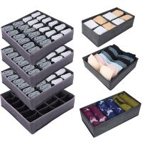 Underwear Bra Socks Storage Box Cabinet Drawer Organizer Socks Scarf Underwear Organizer Box Wardrobe Clothing Storage Organizer