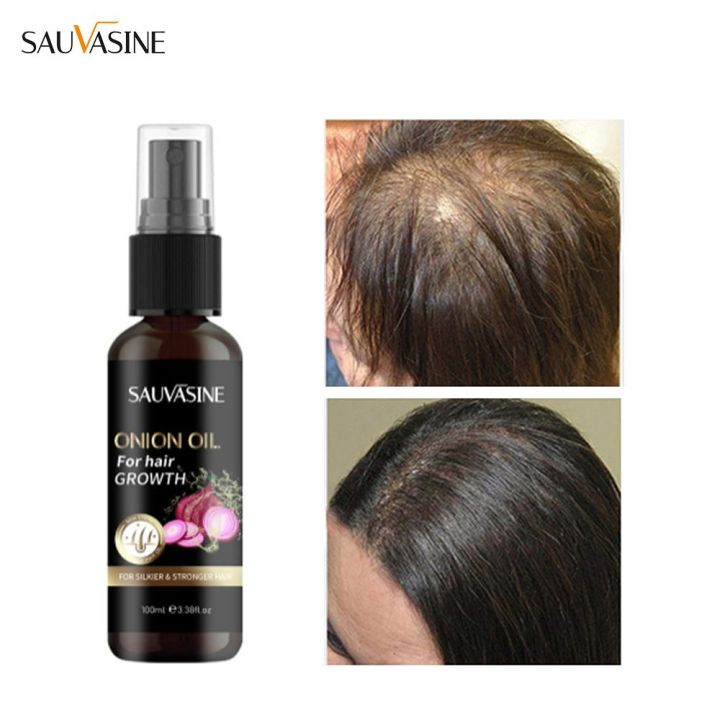 SAUVASINE Moroccan Argan Oil Hair Essential Oil Hair Treatment Keratin  Nourish Repair Dry Hair Damaged Hair Oil for Dry Scalp | Lazada