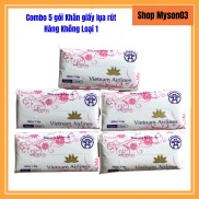 COMBO 5 GÓI Khăn Giấy Rút Hàng Không - MYSON03