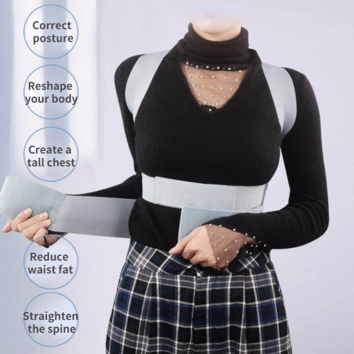 invisible-chest-posture-corrector-scoliosis-back-brace-spine-belt-shoulder-medical-therapy-support-poor-posture-correction-belt