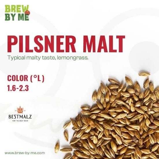 มอลต์ Pilsen Malt – BESTMALZ Malt ทำเบียร์