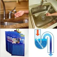 【cw】New 12pcs Powerful sink drain cleaner Rods Sani Sticks Oil Decontamination deodorizer for Toilet Kitchen Cleaning sink filt hot