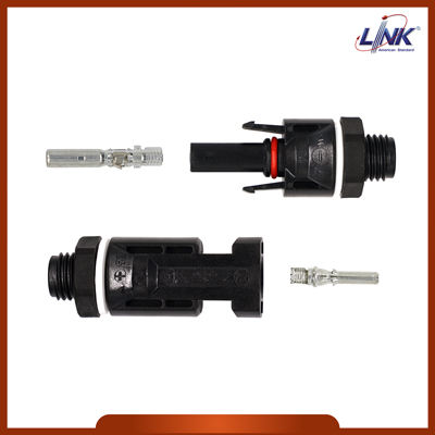 (LINK) MC4 PANEL CONNECTOR (Pair) , 2.5 - 6 mm2 1500 V , TUV StandardSKU : CB-1006