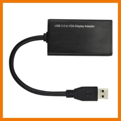 HOT!!ลดราคา Onten USB3.0 To VGA Display Adapter (OT-5201) ##ที่ชาร์จ แท็บเล็ต ไร้สาย เสียง หูฟัง เคส Airpodss ลำโพง Wireless Bluetooth โทรศัพท์ USB ปลั๊ก เมาท์ HDMI สายคอมพิวเตอร์