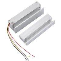 2V DC 1.2A RFID Electric Bolt Lock Frameless Glass Door NC 5 cable Access control