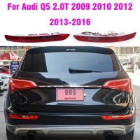 ปกสำหรับ Audi ไฟท้ายไฟท้ายรถยนต์ Bemper Belakang Q5 2.0T 2009 2010 2012 2013 2014 2015 2016 8R0945096 8R0945095โดยไม่มีหลอดไฟ