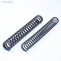 Ultra wide compression spring 1 piece black 65m steel long pressure line diameter 2.3mm 2.6mm 3mm 4mm length 400mm