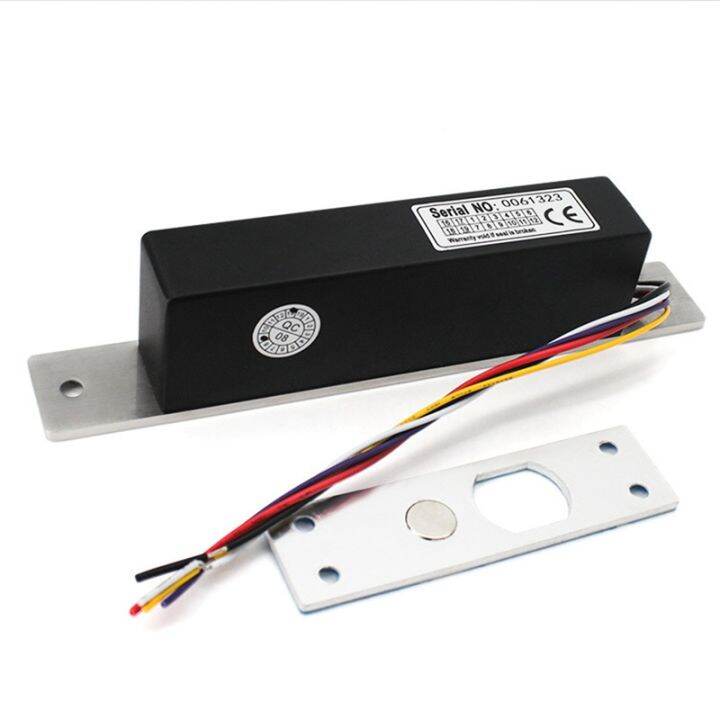 Electric Lock 5 Wires DC12V NC/NO Output with Timer Mortise