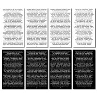 ♨ 8Pcs English Word Small Talk Bless Saying Kawaii Aesthetic Happy Planner Diary Journal Stationery Scrapbooking Stickers