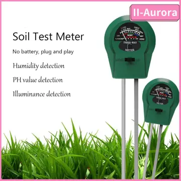 Portable Soil Moisture Meter Detector Farming Lawn Plant Humidity Sensor  Hygrometer Electric Mushroom Portable Tester