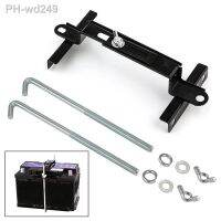 7-7/8 39; 39; 27cm Adjustable Car Crossbar Battery Hold Down Bracket Holder Storage Rack L-Style Bolt Auto Accessories