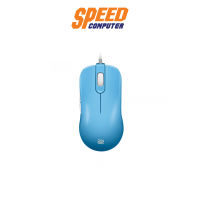 (เมาส์) ZOWIE MOUSE FK2 DIVINA BLUE LEFT &amp; RIGHT HANDED DESIGN SENSOR 3310 DPI 400/800/1600/3200 By Speed Computer