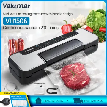 Vakumar Vacuum Sealer Machine, 80Kpa Food Vacuum Sealer Machine with Double  Pump