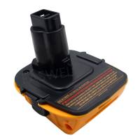 ；’；‘、。 For Dewalt 18V To 20V Convert Adapter DCA1820 DC9096 Power Tools Battery Adapter