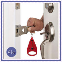 ZIGSHOP  Portable Door Lock ที่ล๊อกประตูแบบพกพา ราคาถูกที่สุด