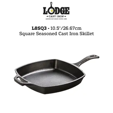 Lodge EC6D18 Cast Iron Dutch Oven 10.5 in. 6 qt
