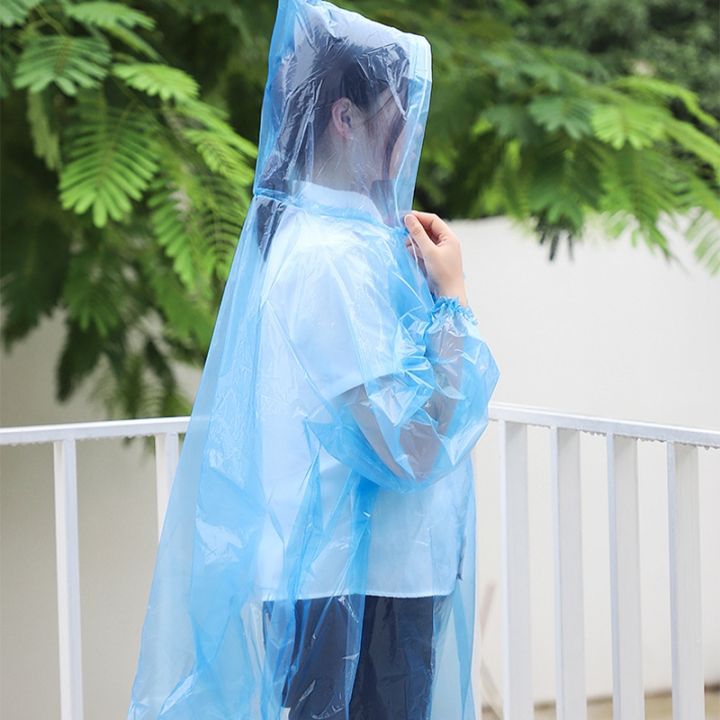 ชุดกันฝน-เสื้อกันฝน-แบบบาง-ชุดกันฝนกันน้ำ-เสื้อกันฝนแบบใส-มีหมวก-พกพาง่ายมาก-น้ำหนักเบา-เสื้อกันฝนผู้ใหญ่-กันฝน-ฉุกเฉิน