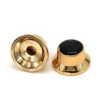 HR-Electric Guitar Bass Potentiometer Knob Cap Electronic Cap Color Shell