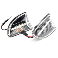 [Auto Era]2Pcs Amber Dynamic LED Marker Light สำหรับ Benz Smart Fortwo W451 Coupe Cabrio ไฟเลี้ยวด้านข้าง12V อุปกรณ์เสริม