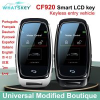 Universal CF920 Korean/English Modified Smart Key LCD Screen For Audi Ford/Toyota/Land Rover Comfortable Keyless entry Auto lock