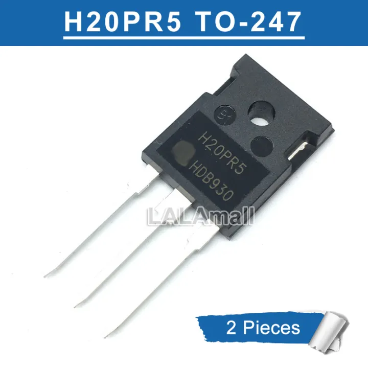 2pcs Original H20PR5 TO247 IHW20N135R5 TO-247 20A/1350V MOSFET High ...