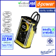 d-power แบตสำรอง รุ่น V104 ความจุ10400 mAh รองรับชาร์จเร็ว PD จ่ายไฟ 22.5W มอก.2879-2560 รับประกัน 1 ปี