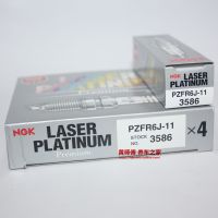 Original-genuine❅ NGK double platinum spark plug PZFR6J-11 3586 is suitable for Baolai Langyi crystal sharp POLO Polo enthusiasm