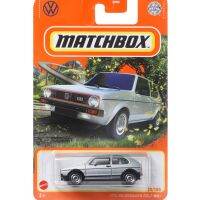 2022กล่องไม้ขีด1976รถกอล์ฟ VOLK WAGEN 1/64 MK1โลหะสำหรับรถยนต์ของเล่น