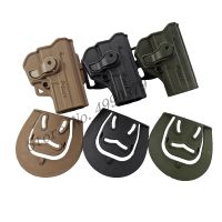 Totrait Tactical Airsoft P1290 Polymer Retention Roto Waist Holster for Sig Sauer Pro SP2022/SP2009/P220/P09