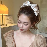 Hair Clips Butterfly Korean Hair Accessories For Girls Women Barrette Bow Fashion Tiara Hairpin Fashion Ponytail Style