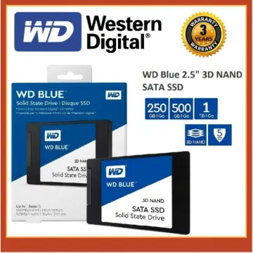 WD Blue SA510 SSD - 1TB - SATA-600 - 2.5