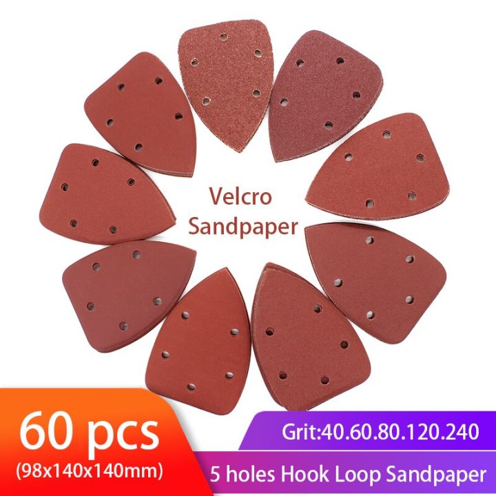 60pcs-mouse-detail-sander-sandpaper-triangle-sanding-paper-hook-and-loop-assorted-40-60-80-100-120-180-240-grits-abrasive-tool-cleaning-tools