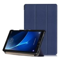 เคสบางสำหรับ Samsung Galaxy Tab A พร้อมปากกา S P580ฝาครอบ P585แม่เหล็ก,เคสบางพิเศษ