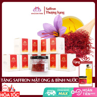 Combo 10 hộp saffron Kingdom - nhụy hoa nghệ tây Iran loại super negin thumbnail