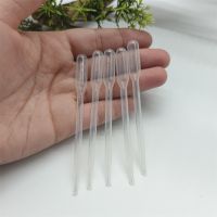 【YF】❡◙  50pcs/Lot  0.5ml Laboratory Tools Transparent Plastic Transfer Oils Pipette Disposable Safe Dropper