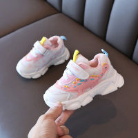 Children Casual Sneakers Boys Girls Non-Slip Shoes Baby Mesh Breathable Soft Sole Running Sports Shoes Spring Autumn 3 4 5 Years