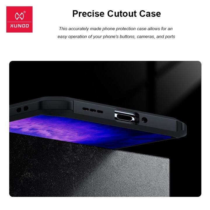 enjoy-electronic-xundd-for-oppo-find-x5-x5-pro-case-airbags-shockproof-bumper-shellcarbon-fiber-pattern-transparent-back-cover-for-find-x5-pro